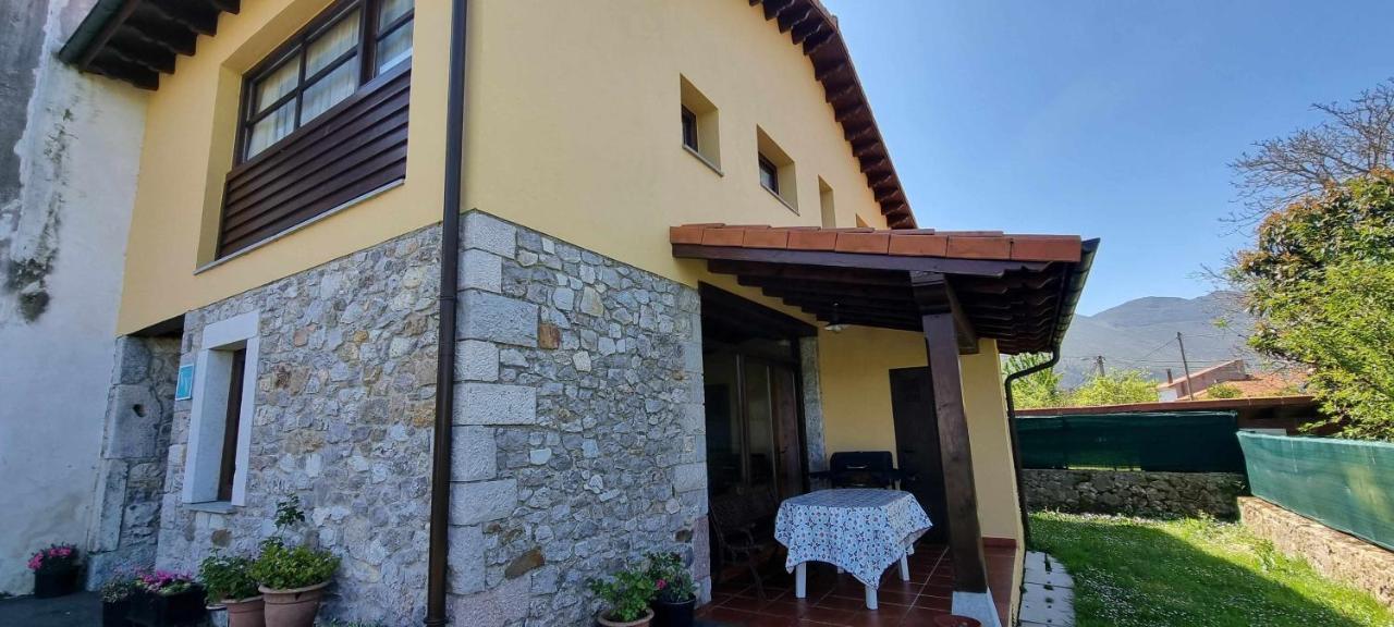 Llames de Pría Casa La Aldea De Guadamia 빌라 외부 사진