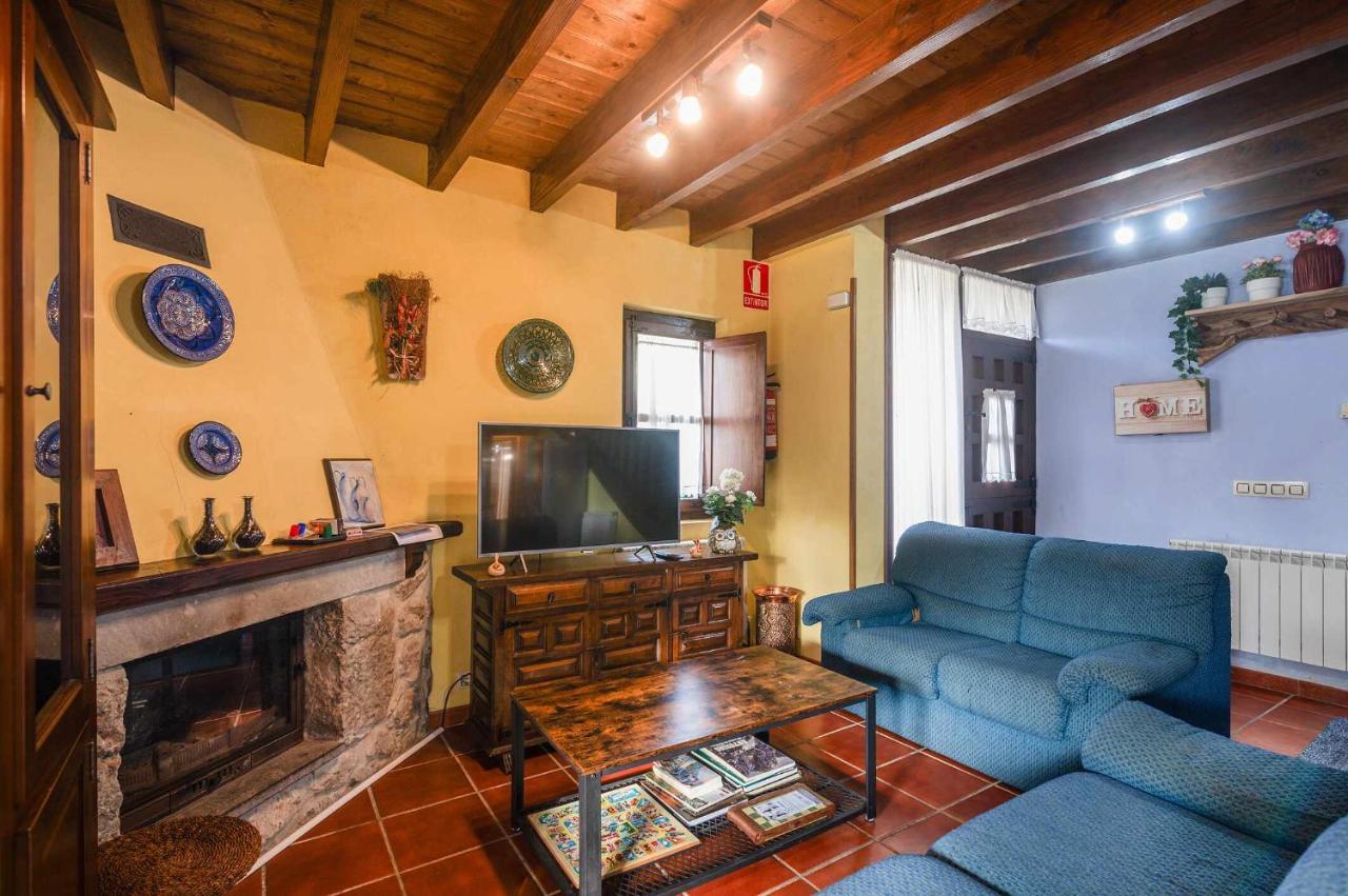 Llames de Pría Casa La Aldea De Guadamia 빌라 외부 사진