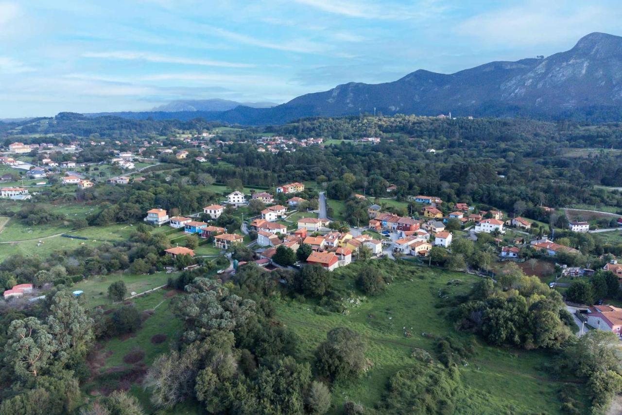 Llames de Pría Casa La Aldea De Guadamia 빌라 외부 사진